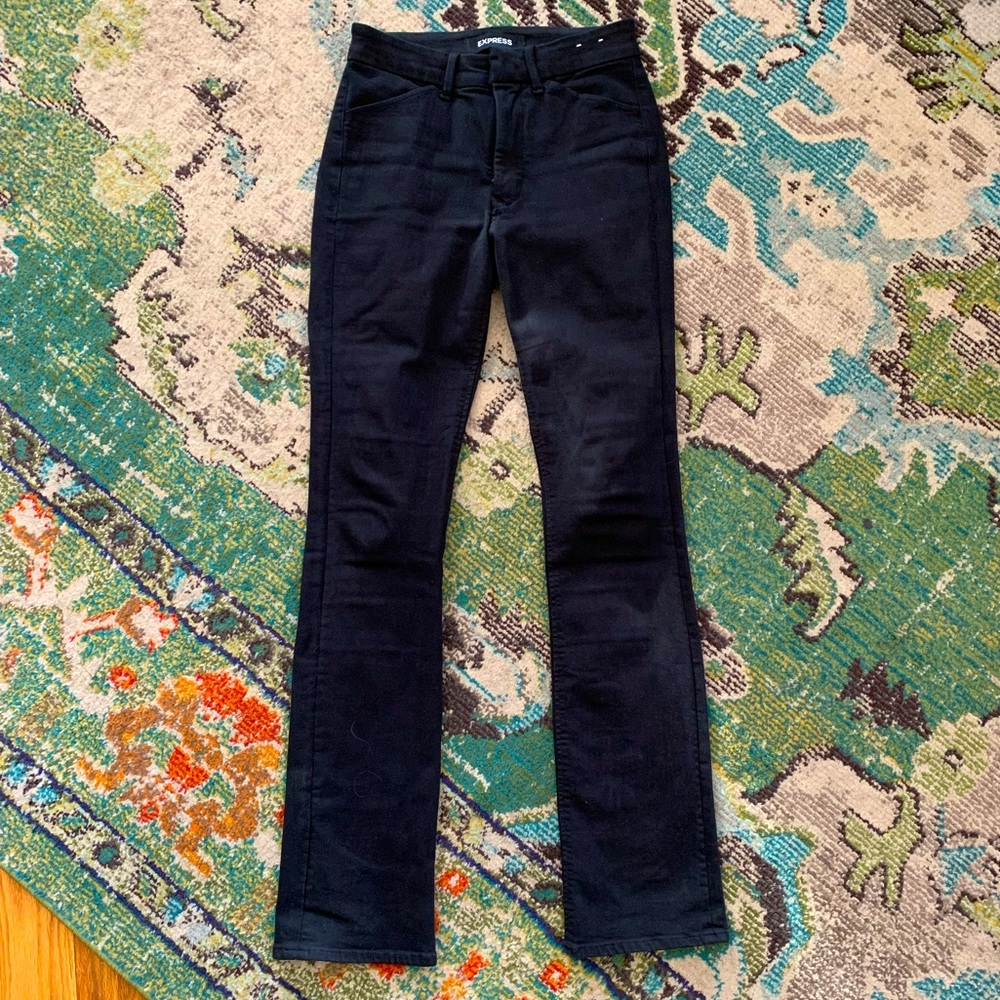 Express High Rise Jeans